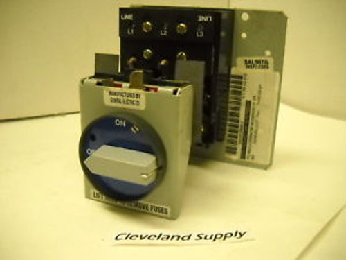 GE THMSS33-V1 QMR SWITCH W/HANDLE 3P 100A 600V NNB