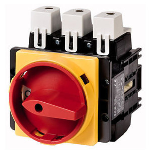 NEW P5-125/EA/SVB - 125AMP Rotary Disconnect -Red/Yellow - Door/Side Wall Mount