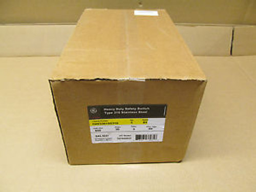 1 NIB GE THN3361SS316 HEAVY DUTY STAINLESS STEEL SAFETY SWITCH 30 A 600V 4X