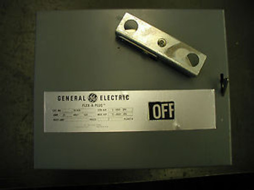 General Electric DE361R 30 Amp 600 Volt Bus Plug