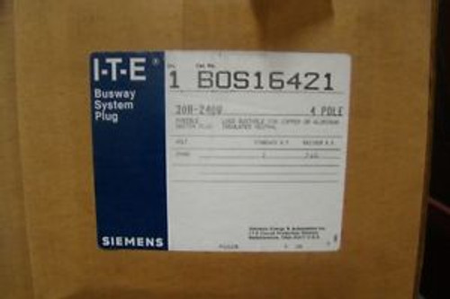 ITE BOS16421 Fusible Switch Plug