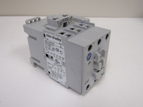 Allen Bradley 100-C43D10 Contactor 110/120V 50/60Hz  New