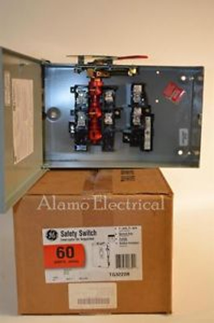 General Electric TH3222R 60A 2P HD N3R 240V FUSIBLESWITCH