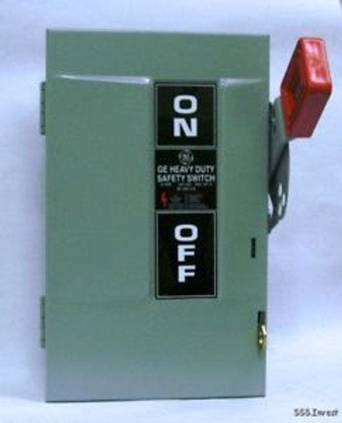 THN3222 GE Heavy Duty Safety Switch 3 pole 60A 240VAC