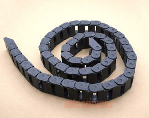 2 Cable Drag Chain Wire Carrier 1825R38 1000Mm+1825R48 1500Mm