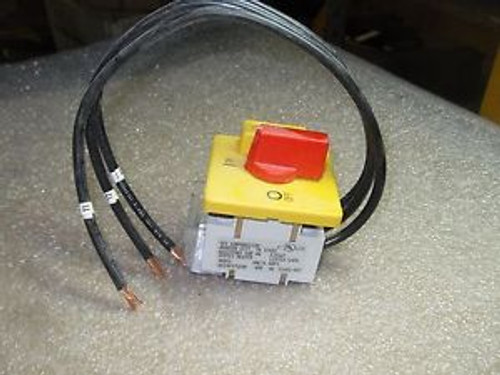 (RR21-1) NEW TPI CORP DCS403/5100 ACCESSORY DISCONNECT SWITCH