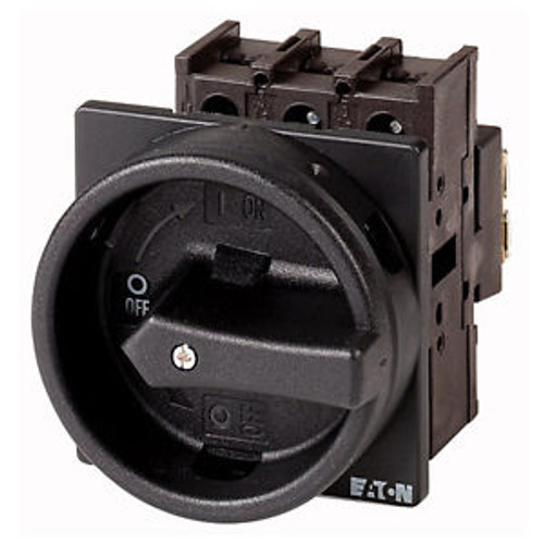 NEW P1-32/EA/SVB-SW - 32AMP Rotary Disconnect - Blk - Door/Side Wall Mounting