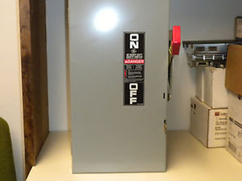 GENERAL ELECTRIC SAFETY SWITCH 60 AMPS THN3362