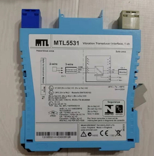 Mtl Vibration Transducer Interface Mtl5531