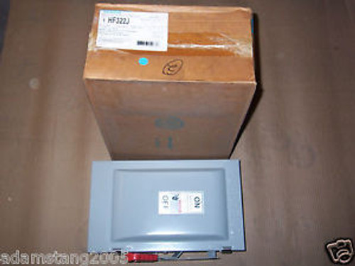 New Siemens HF321NR Safety Switch Disconnect 3 Pole 30 Amp 240v FUSIBLE