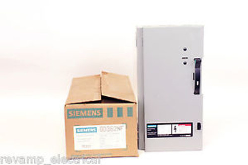 Siemens GD362NF  60 Amp, 3 Phase, 600V, Non-Fusible Disconnect Switch