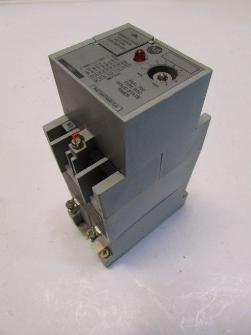 Allen Bradley Timing Relay # 700-Rtc00000U1   New