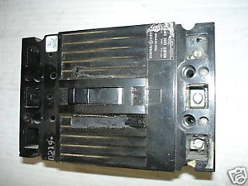 GENERAL ELECTRIC TED134Y100 100AMP WITH SHUNT TRIP 480V