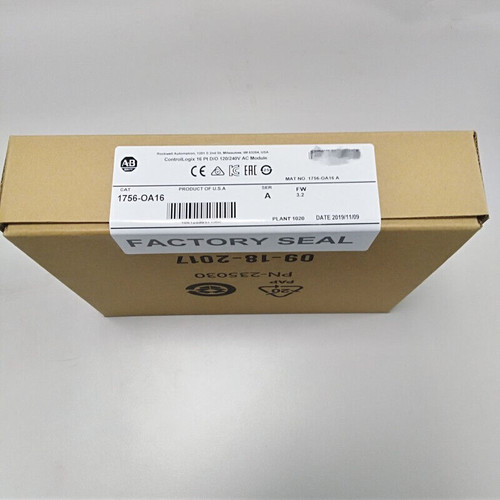 Allen Bradley 1756-OA16 Series A Output Module 16 Point