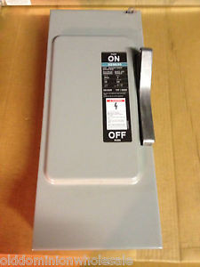 ITE Siemens JN323 100 amp 240V Type 1- Enclosed Switch General Duty