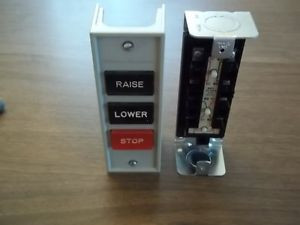 Cutler Hammer (10250H5302)  Pushbutton Station, Raise Lower Stop, New