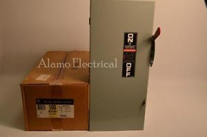 New General Electric TG3223 G/D 100A SWITCH