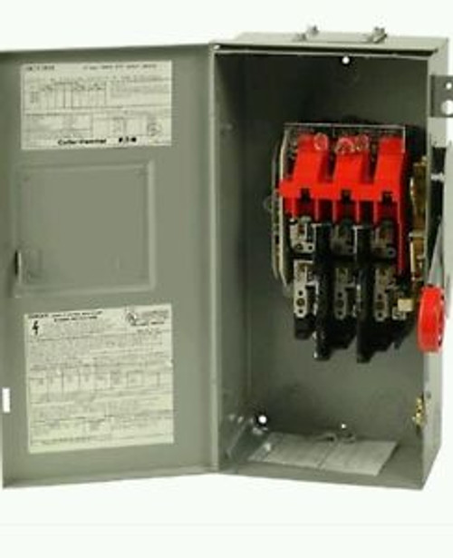 Eaton 60A Heavy Duty safety switch