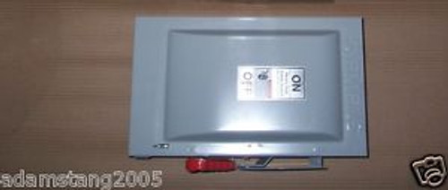 NEW Siemens HF322N Safety Switch Disconnect 3 pole 60 amp 240v FUSIBLE