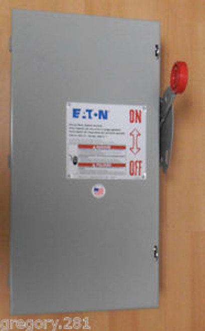 Eaton DH363UGK Single Throw Heavy Duty Safety Single-Throw Disconnect Switch