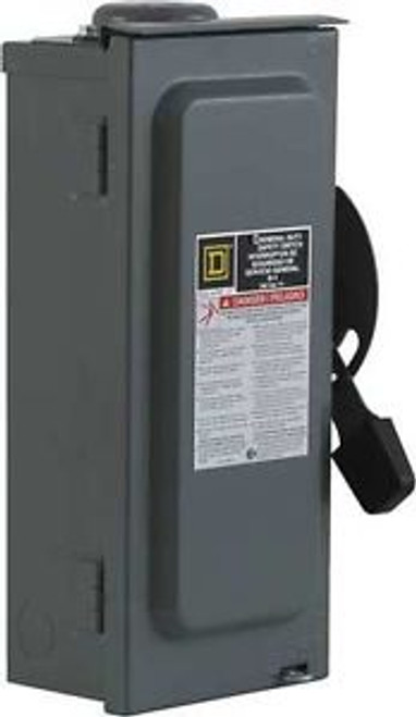 SQUARE D D322NRB Switch,Safety,60 A
