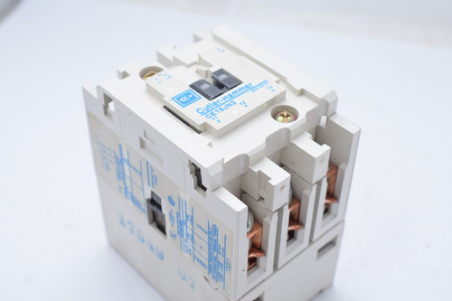 Cutler Hammer Ce15Jn3 60 Amp 240V Contactor