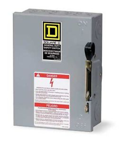 SQUARE D DU323 Switch,Safety,100 A