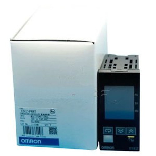New In Box Omron  Plc Temperature Controller E5Ez-Prrt 100-240Vac
