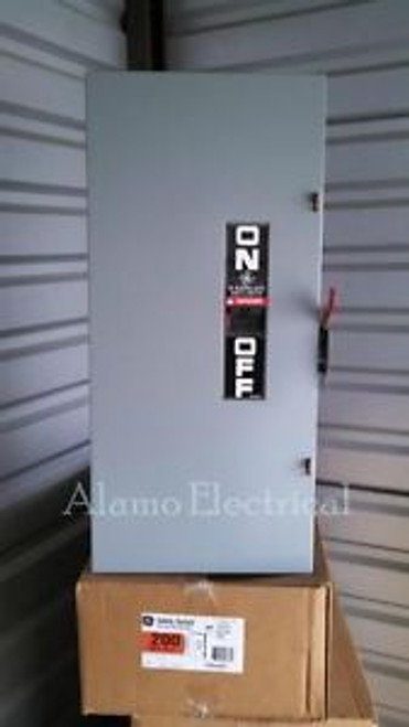 General Electric TGN3324 200A 3P GD N1 240V NONFUSE SW