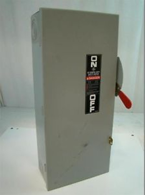 GE General Duty Safety Switch 100amp 240V ac 30HP Model 8 TG4323