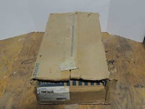 Siemens Heavy Duty Safety Switch, HNF363R, 100A, 600V, 3 Pole, 3 Wire, NIB