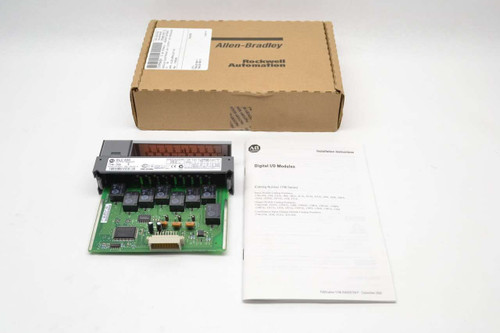 Allen Bradley 1746-Ox8 -Fs- 1746Ox8