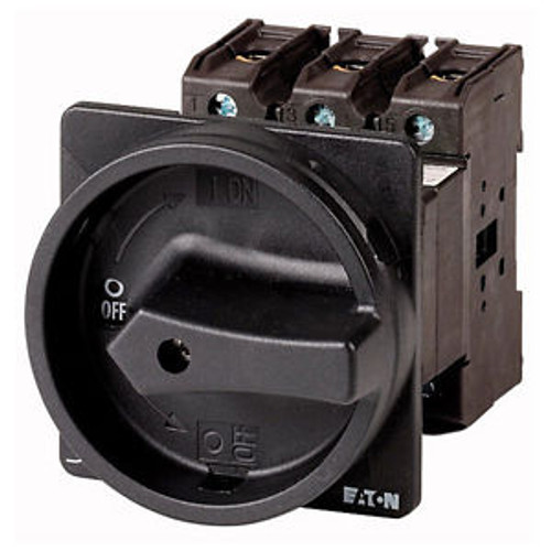 NEW P3-63/I4/SVB-SW-NA - 63AMP Rotary Disconnect - Blk - Enclosed (IP65)