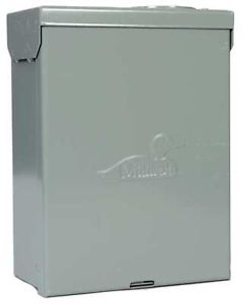 GENERAL ELECTRIC UG412RMW260 Spa Panel,GFCI Disconnect,120V/240V,60A