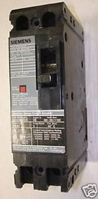 SIEMENS CIRCUIT BREAKER 2P 25A 480V HED42B025 NEW