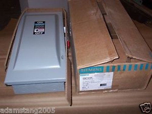 NEW Siemens GNF323R 100 amp 240v 3R Non Fused Safety Switch Disconnect