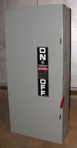 GE General Electric 200 Amp Safety Switch TG3224 (new)