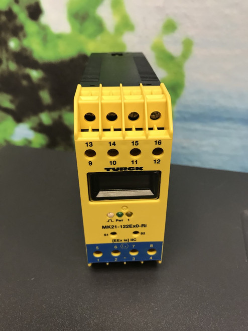 Turck Mk21-122Exo-Ri Electronik  Speed Monitor