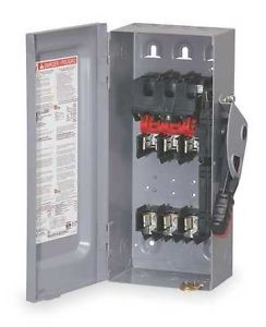 SQUARE D H323N Switch,Safety,100 A