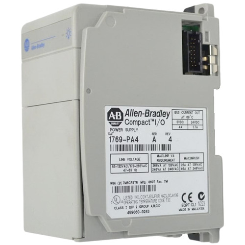 ALLEN BRADLEY 1769-PA4 120/240VAC