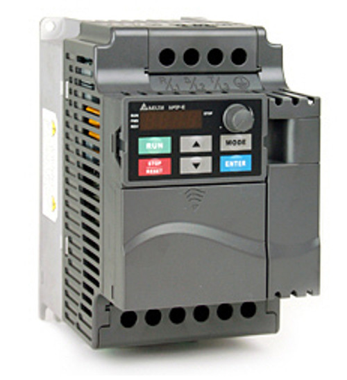 Vfd007E23T Input 3Ph 220V Output 3Ph 0~240V 4.2A 600Hz 0.75Kw 1Hp Inverter Vfd