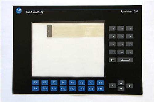 Allen Bradley Panelview 1000 2711-K10C1 Membrane Keypad New