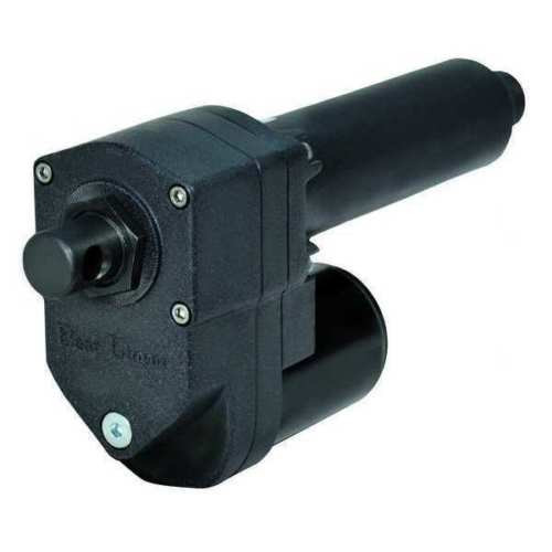 Warner Linear K2G10-12V-Br-12 Linear Actuator, 12Vdc, 600 Lb., 12 In