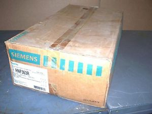 SIEMENS DISCONNECT TYPE 3R CAT# HNF363R 100A 600V 3P NON-FUSIBLE NIB