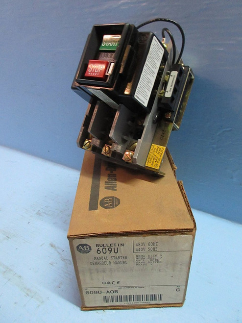 Allen Bradley 609Uaob  Genuine Ab 609U Aob