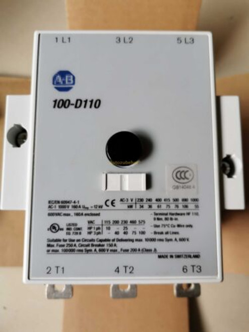 Allen Bradley 100D110D11 Contactor