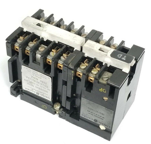 General Electric Cr120A04202Aa Industrial Relay 115V 60Hz