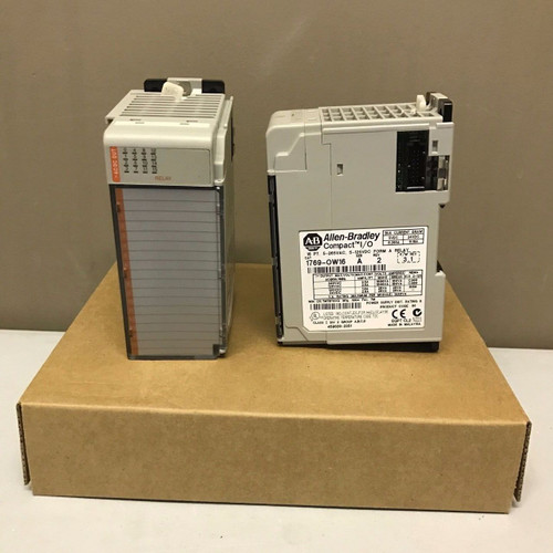 New Sealed Allen Bradley 1769-Iq32 /A 1769-1Q32 Compactlogix 24V Dc Input Qty