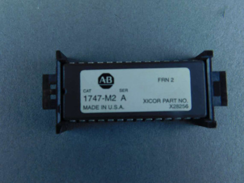 2 New Allen Bradley Memory Modules Slc 500   1747-M2