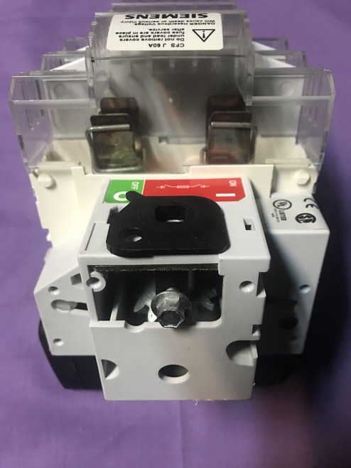 CFS362J Siemens 60A J FUSE PROV. 200KA